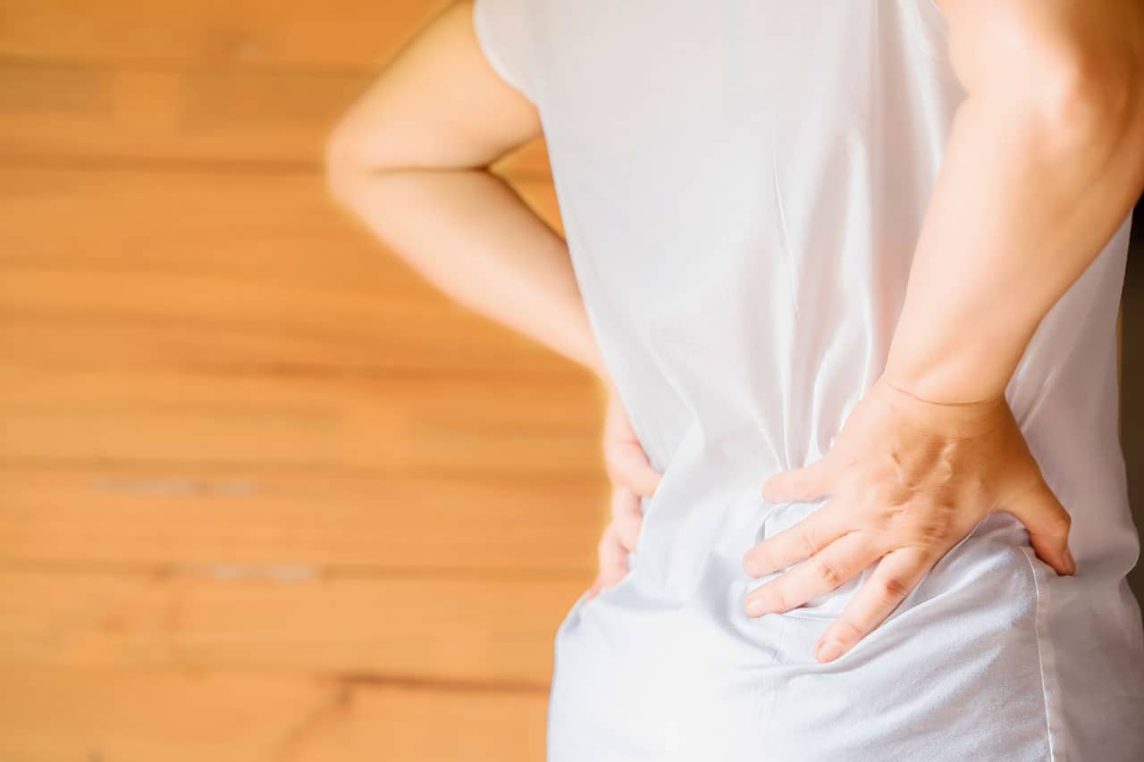 Chronic Back Pain Health Conditions Massage Therapy Helps