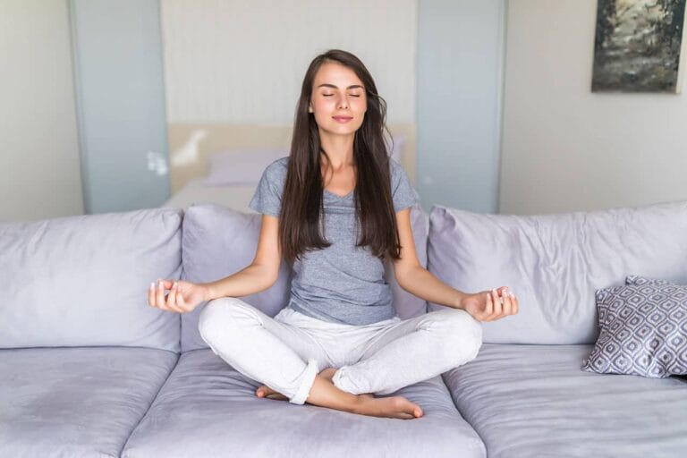 Mindful Meditation can improve your Massage and lower anxiety