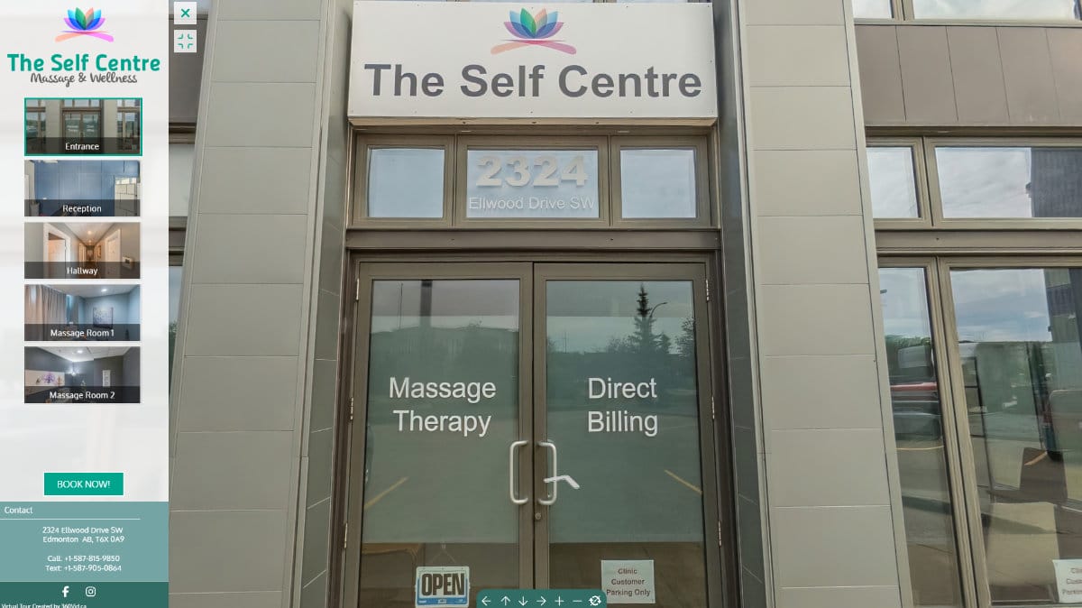 Find Your Bliss – Contact The Self Centre Massage