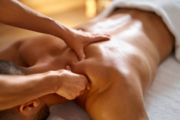 Massage therapy in Edmonton