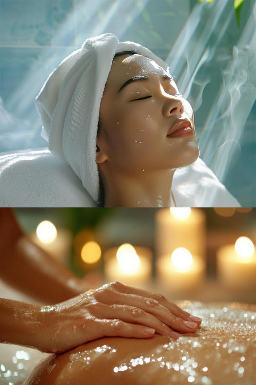 spa treatments facials and body scrubs in edmonton at the self centre