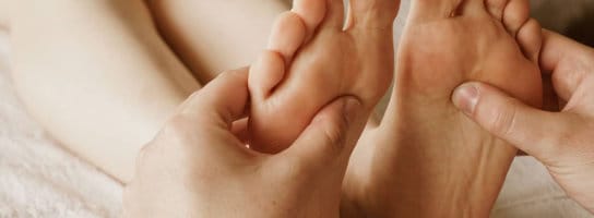 Our Massage Services reflexology