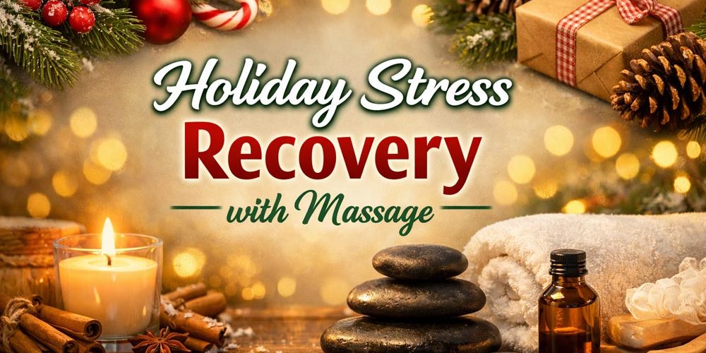 holiday stress recovery with massage therapy in edmonton