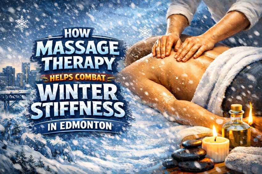 massage therapy for winter stiffness in edmonton