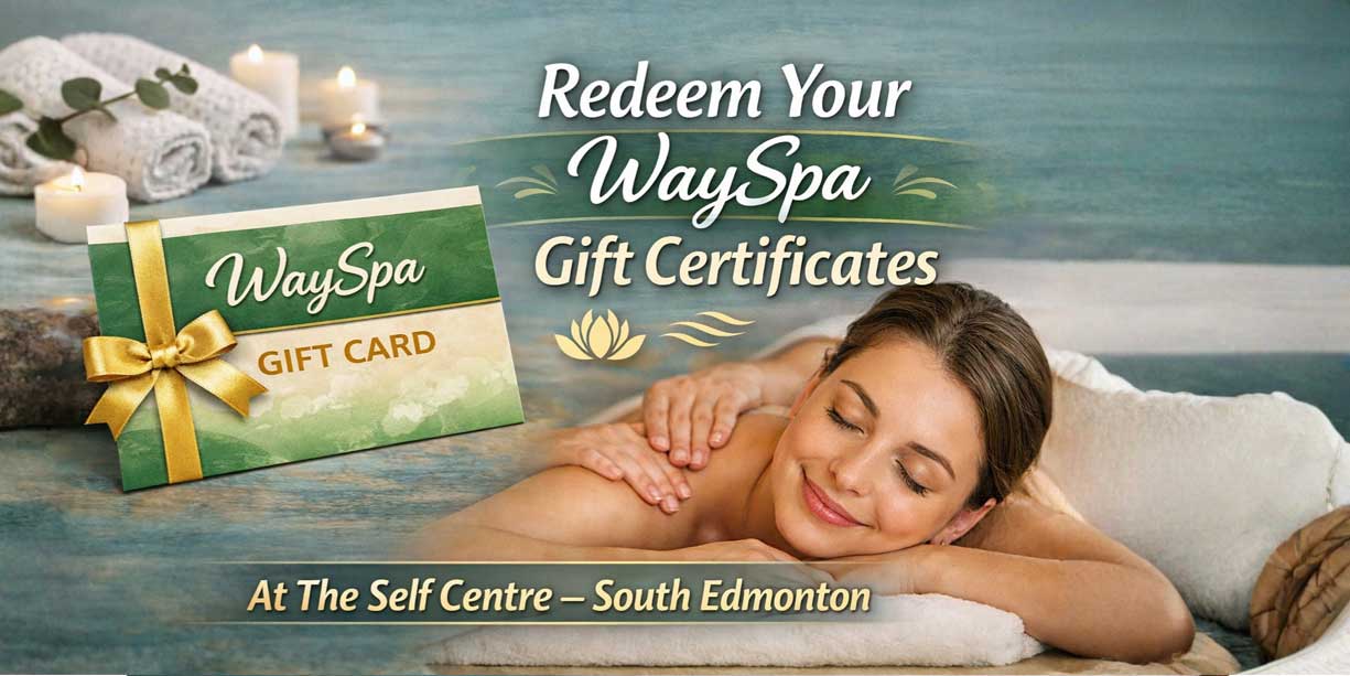 WaySpa Edmonton Gift Certificates