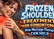 Frozen Shoulder Treatment Edmonton
