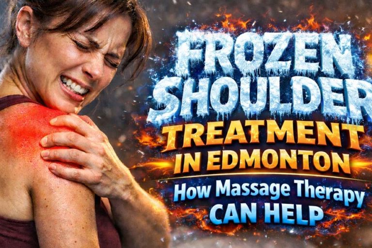 Frozen Shoulder Treatment Edmonton