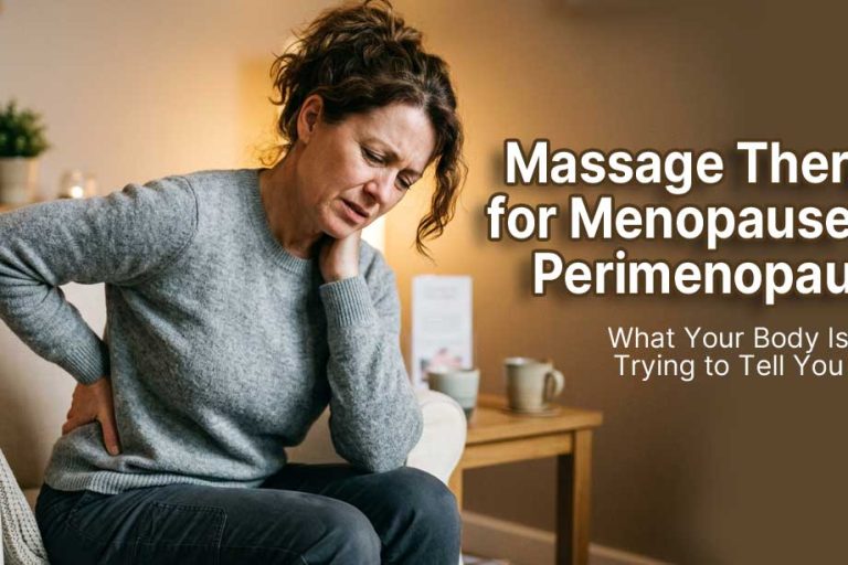 Massage Therapy for Menopause and Perimenopause