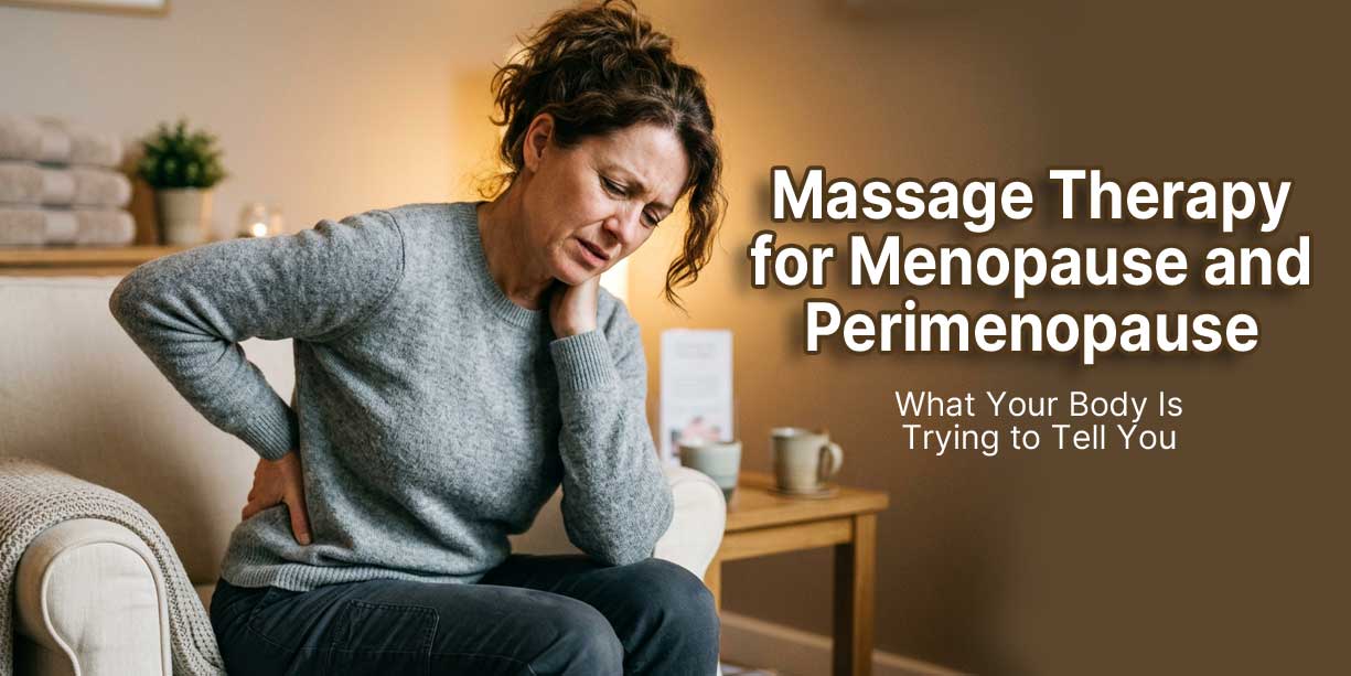 Massage Therapy for Menopause and Perimenopause
