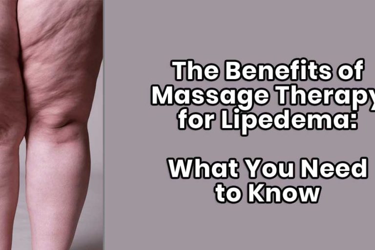 lipedema massage therapy