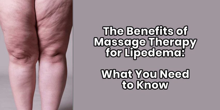 lipedema massage therapy