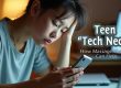 Teen Tech Neck