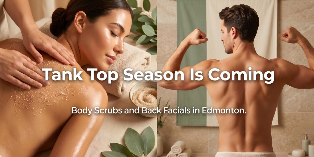 body scrub Edmonton