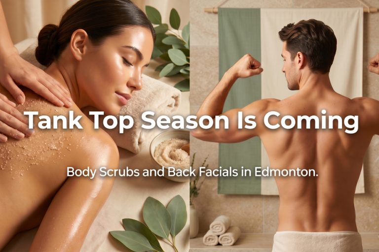 body scrub Edmonton