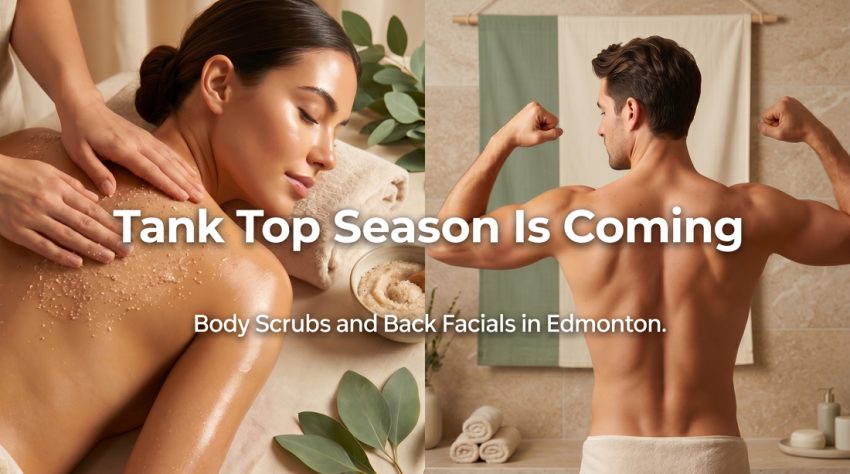 body scrub Edmonton