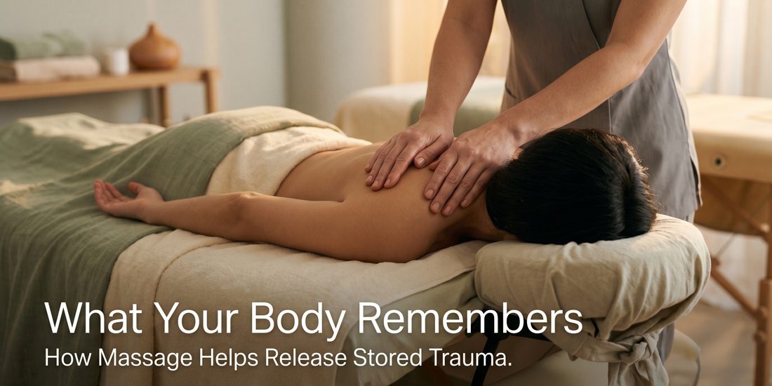 Stored-Trauma trauma, massage therapy