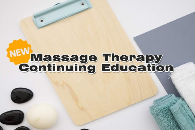 massage therapy continuing education