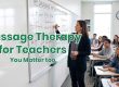 massage therapy for teachers