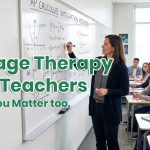 massage therapy for teachers