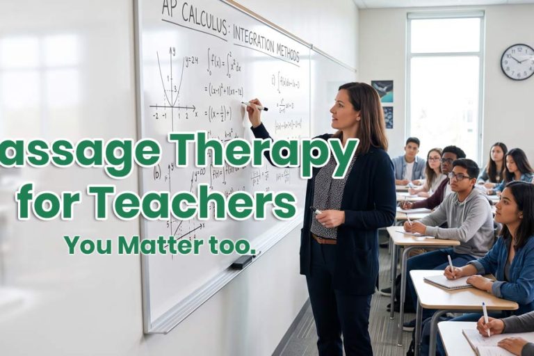 massage therapy for teachers