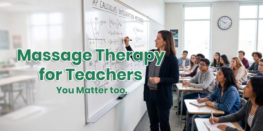 massage therapy for teachers